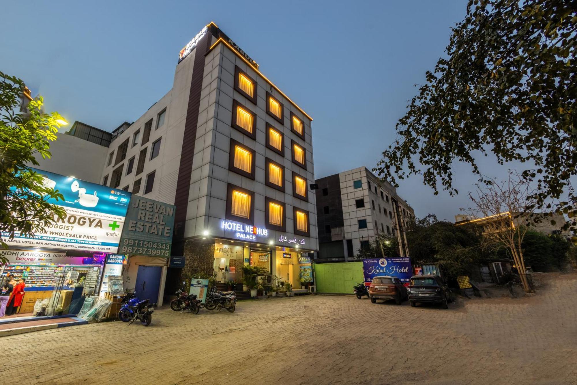 Kabul Hotel By Nexhub Palace - Medanta 구르가온 외부 사진