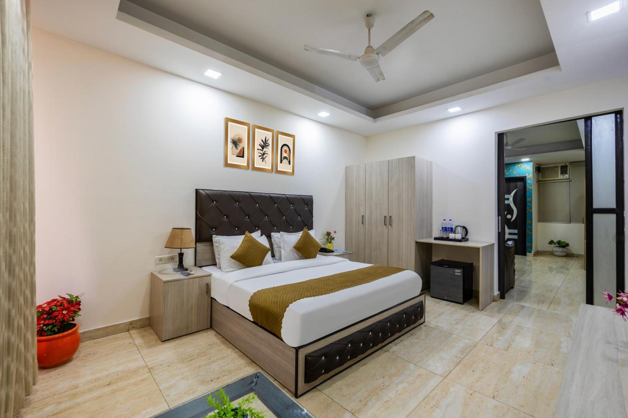 Kabul Hotel By Nexhub Palace - Medanta 구르가온 외부 사진