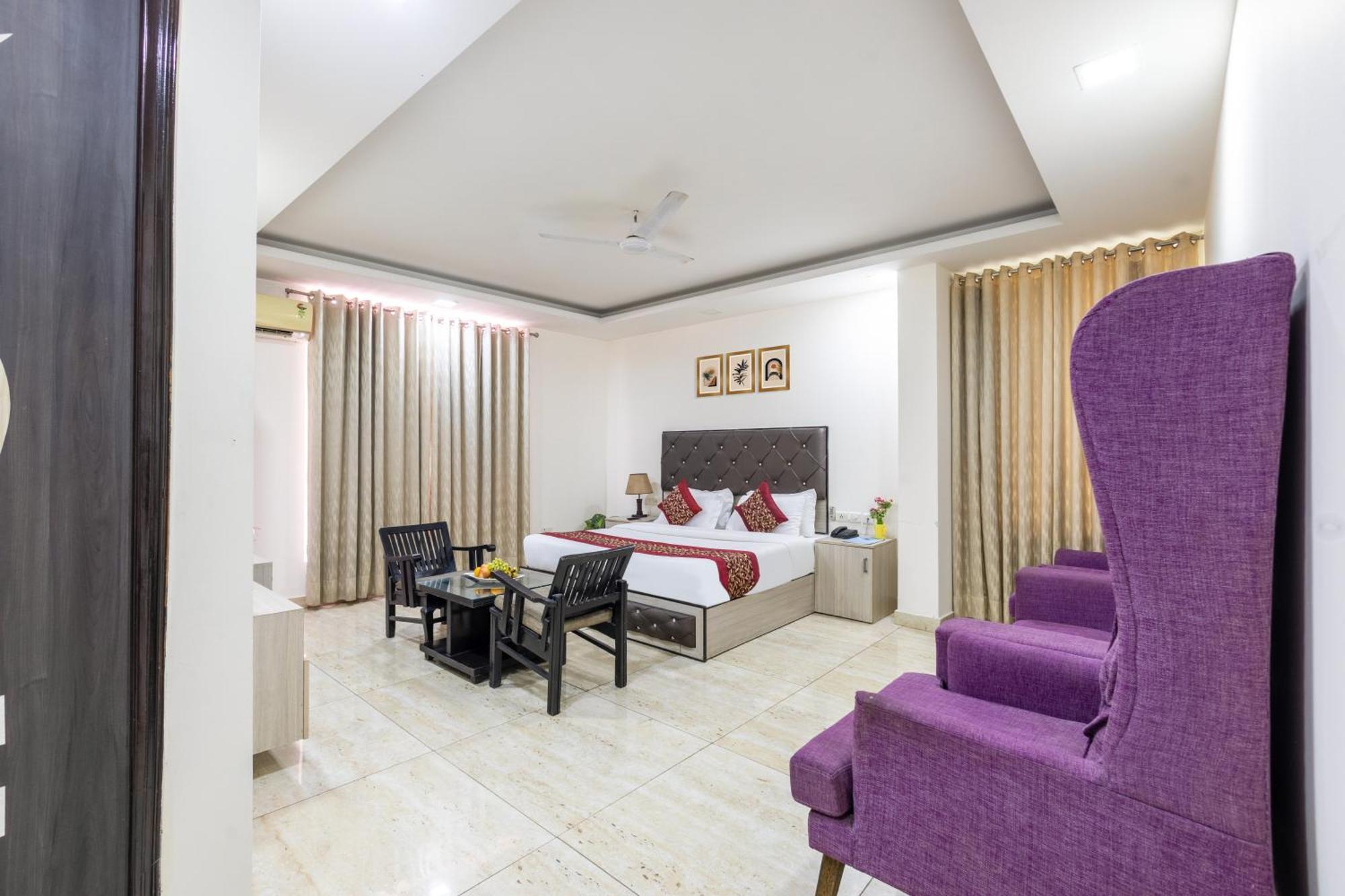 Kabul Hotel By Nexhub Palace - Medanta 구르가온 외부 사진