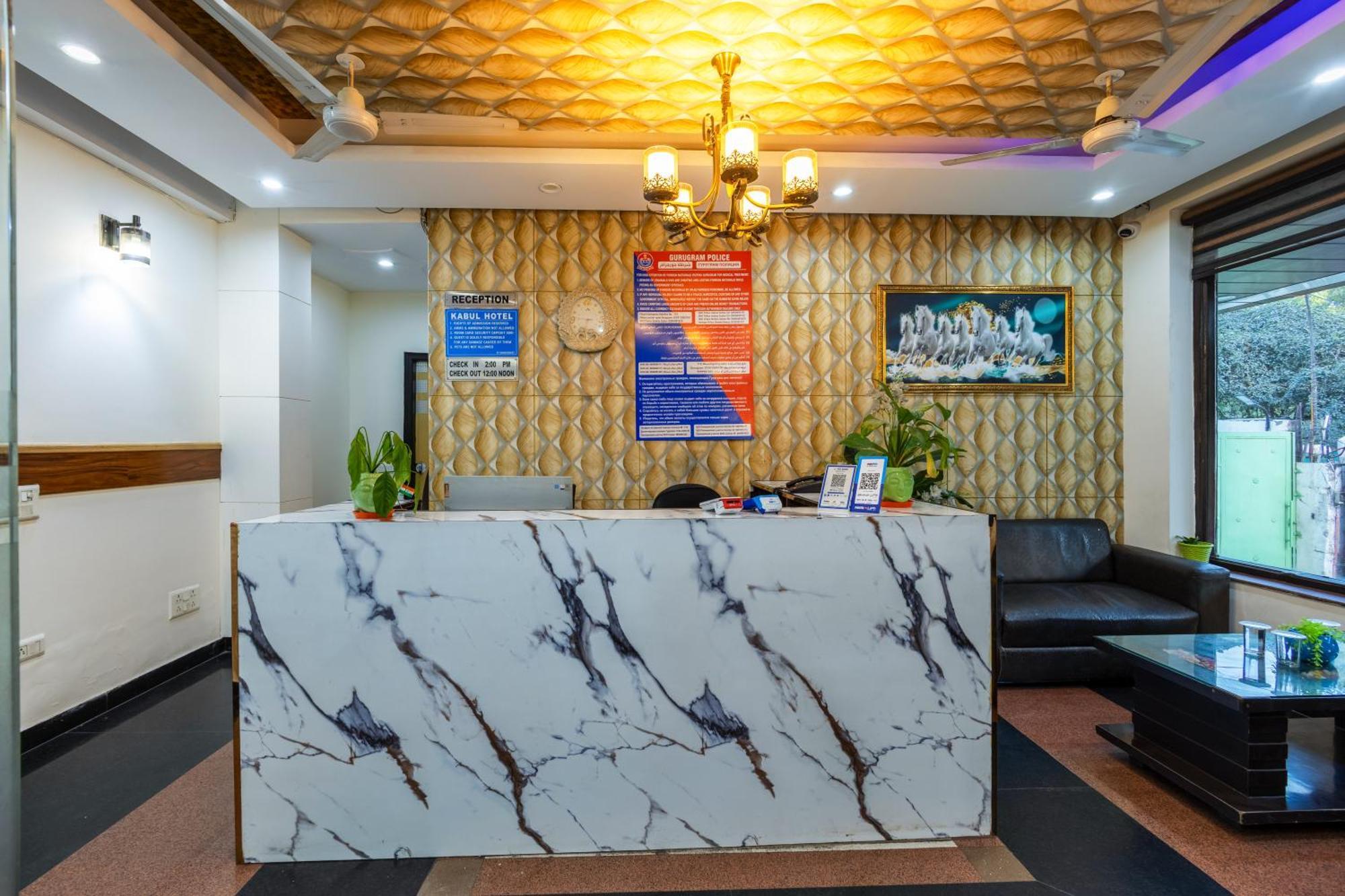 Kabul Hotel By Nexhub Palace - Medanta 구르가온 외부 사진