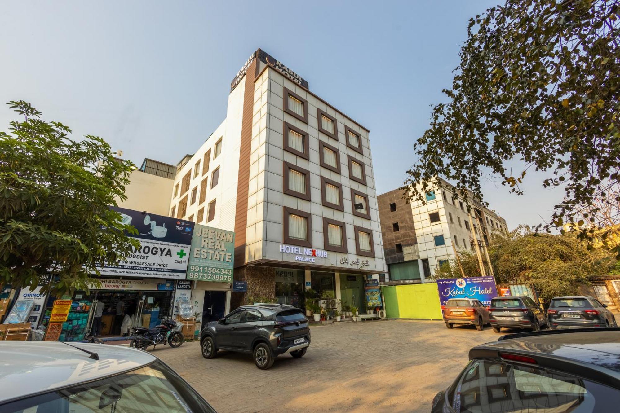 Kabul Hotel By Nexhub Palace - Medanta 구르가온 외부 사진