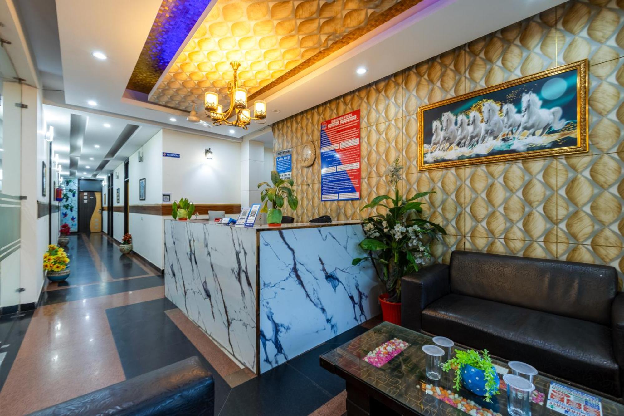 Kabul Hotel By Nexhub Palace - Medanta 구르가온 외부 사진