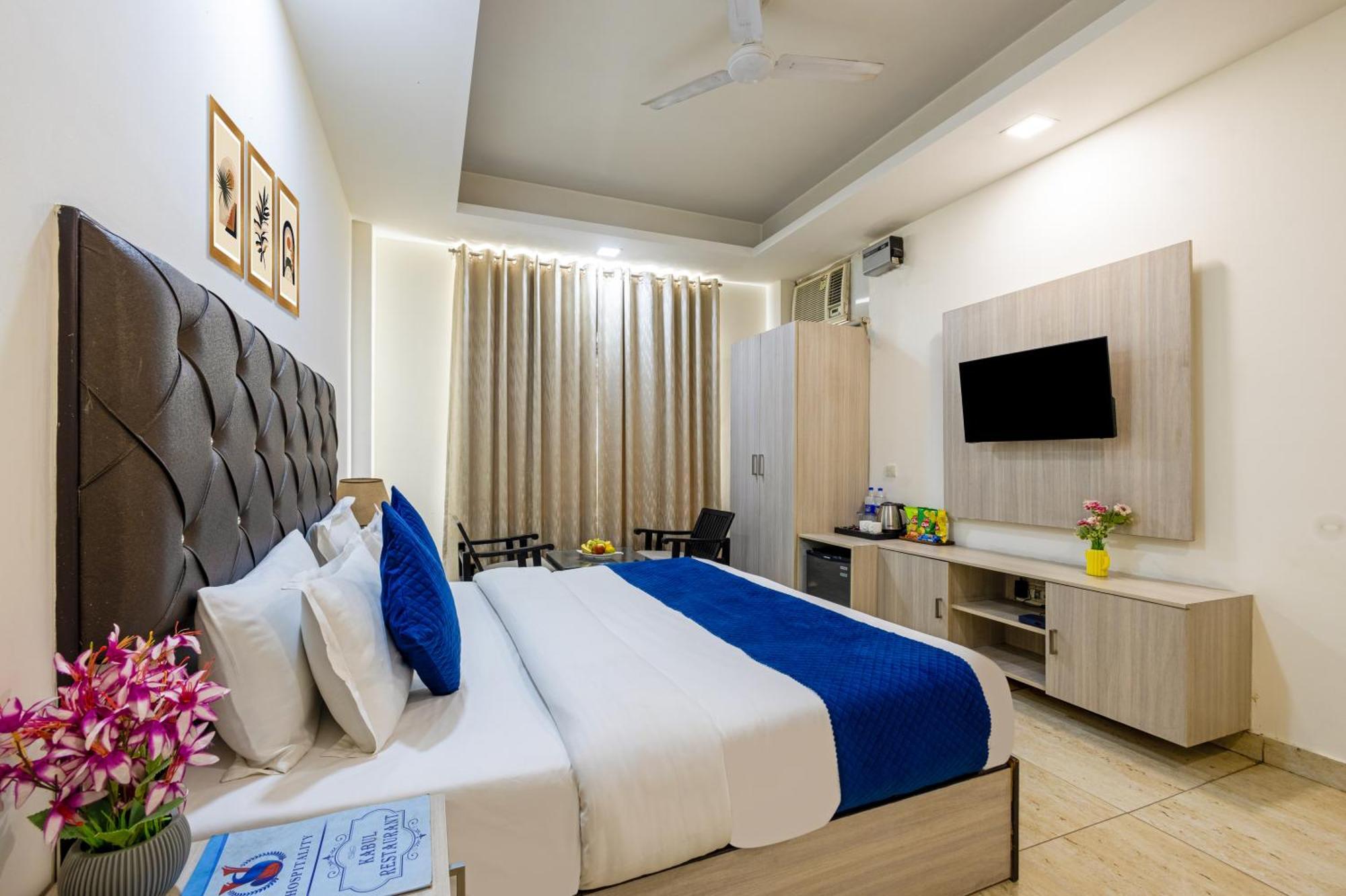 Kabul Hotel By Nexhub Palace - Medanta 구르가온 외부 사진