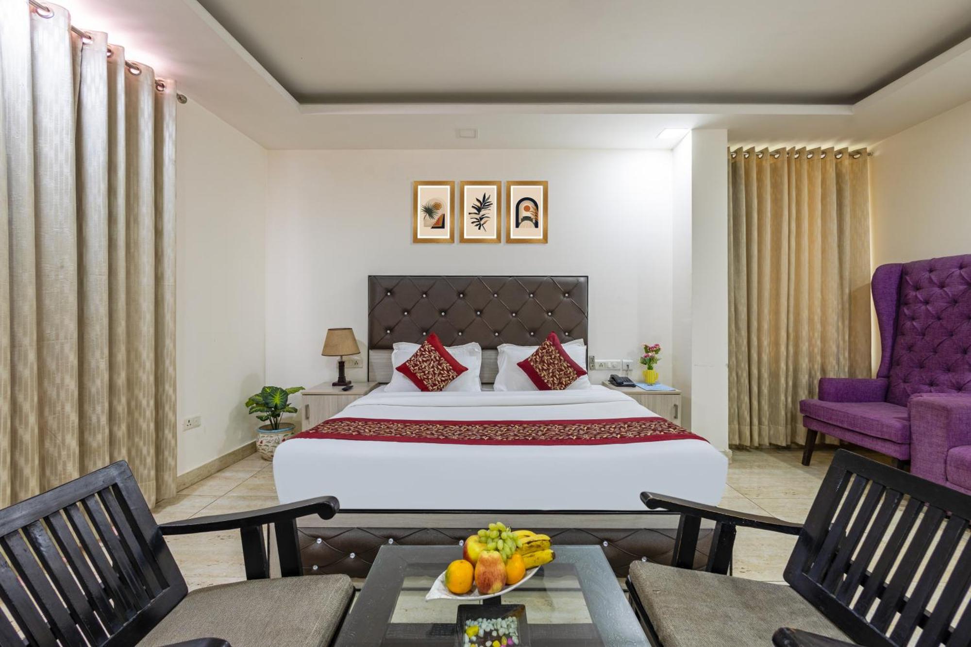 Kabul Hotel By Nexhub Palace - Medanta 구르가온 외부 사진