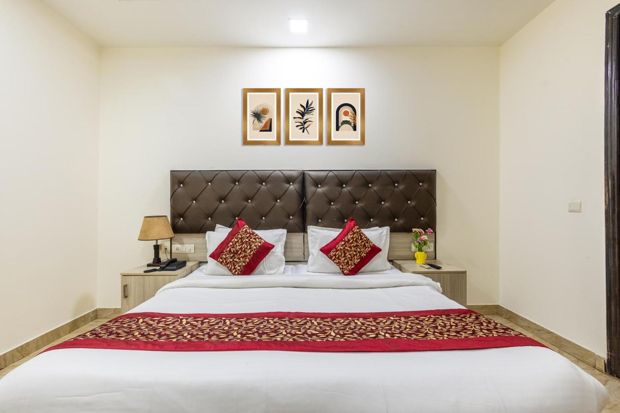 Kabul Hotel By Nexhub Palace - Medanta 구르가온 외부 사진