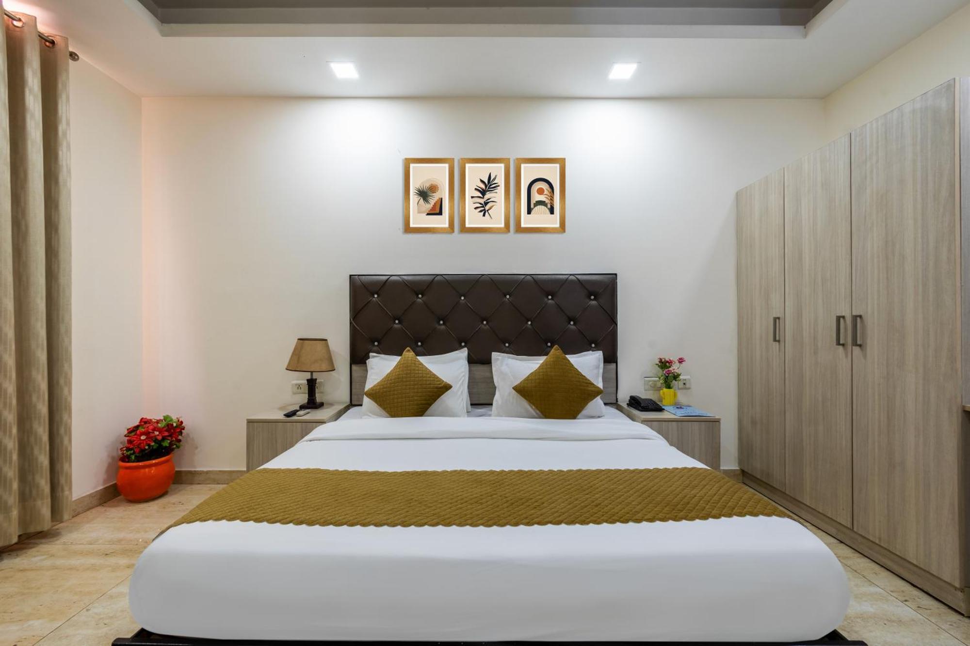 Kabul Hotel By Nexhub Palace - Medanta 구르가온 외부 사진