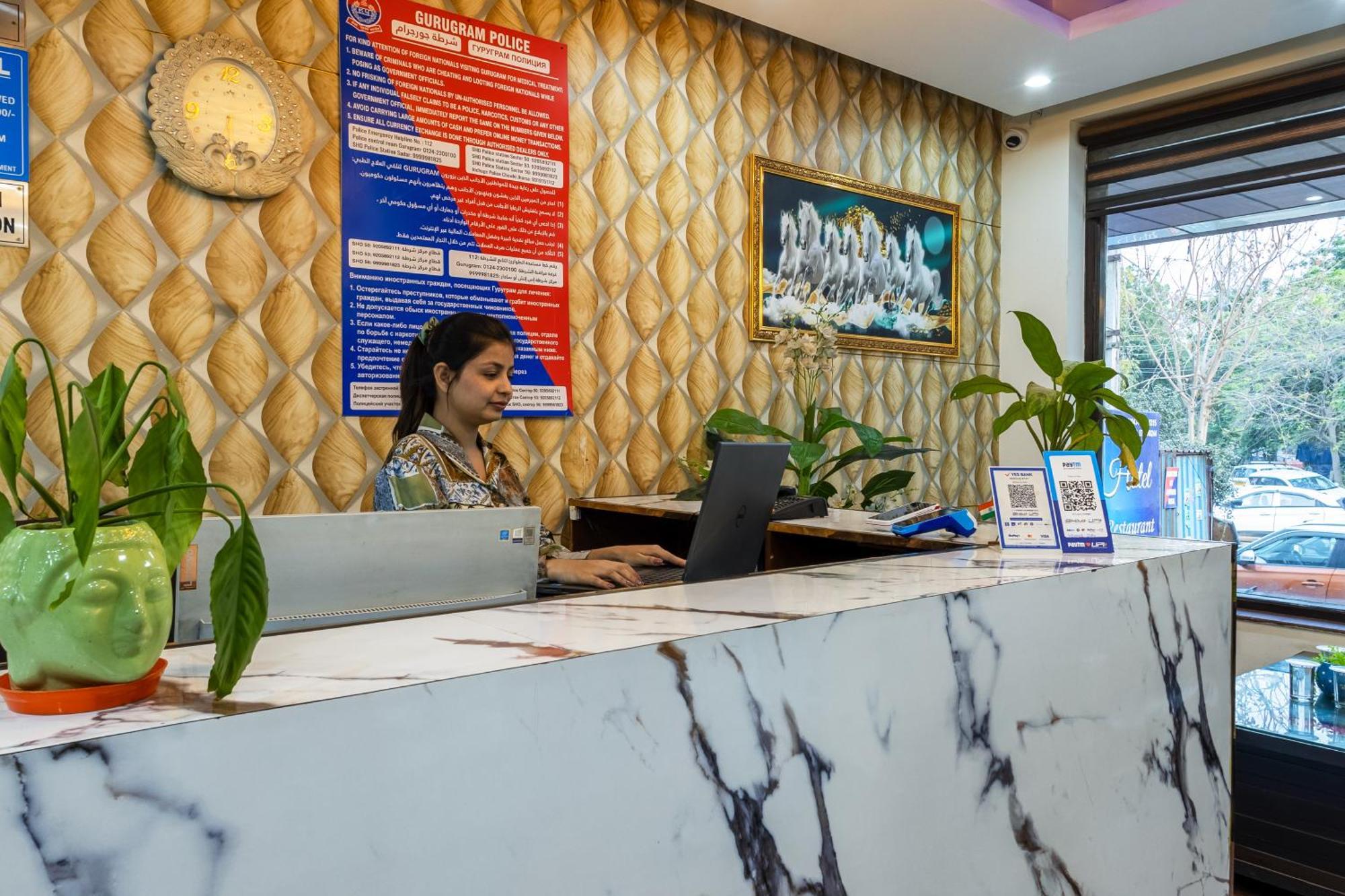 Kabul Hotel By Nexhub Palace - Medanta 구르가온 외부 사진