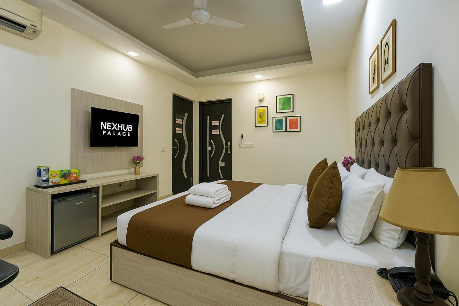 Kabul Hotel By Nexhub Palace - Medanta 구르가온 외부 사진